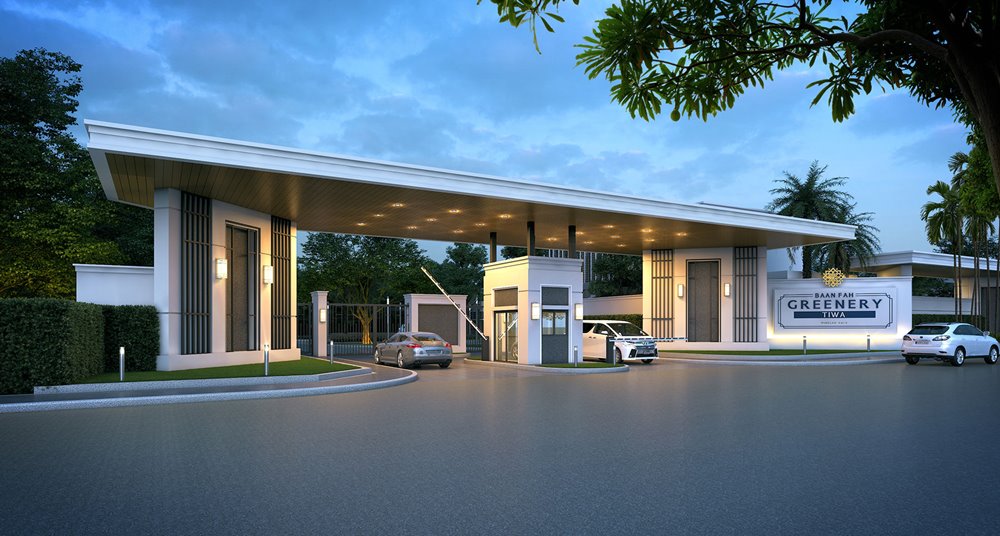 บ้านฟ้ากรีนเนอรี่ ทิวา ปิ่นเกล้า - สาย 5